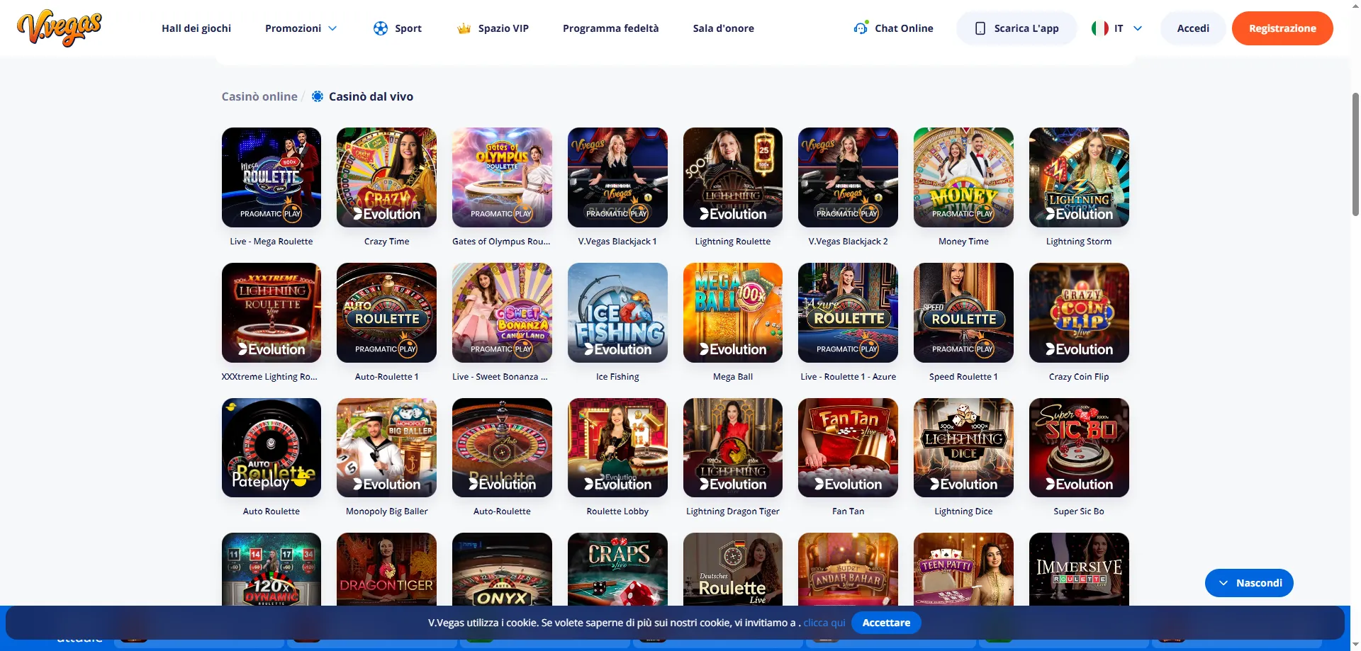 Catalogo Giochi di Vulkan Vegas: Cosa Trovi Davvero? — Vulkan Vegas