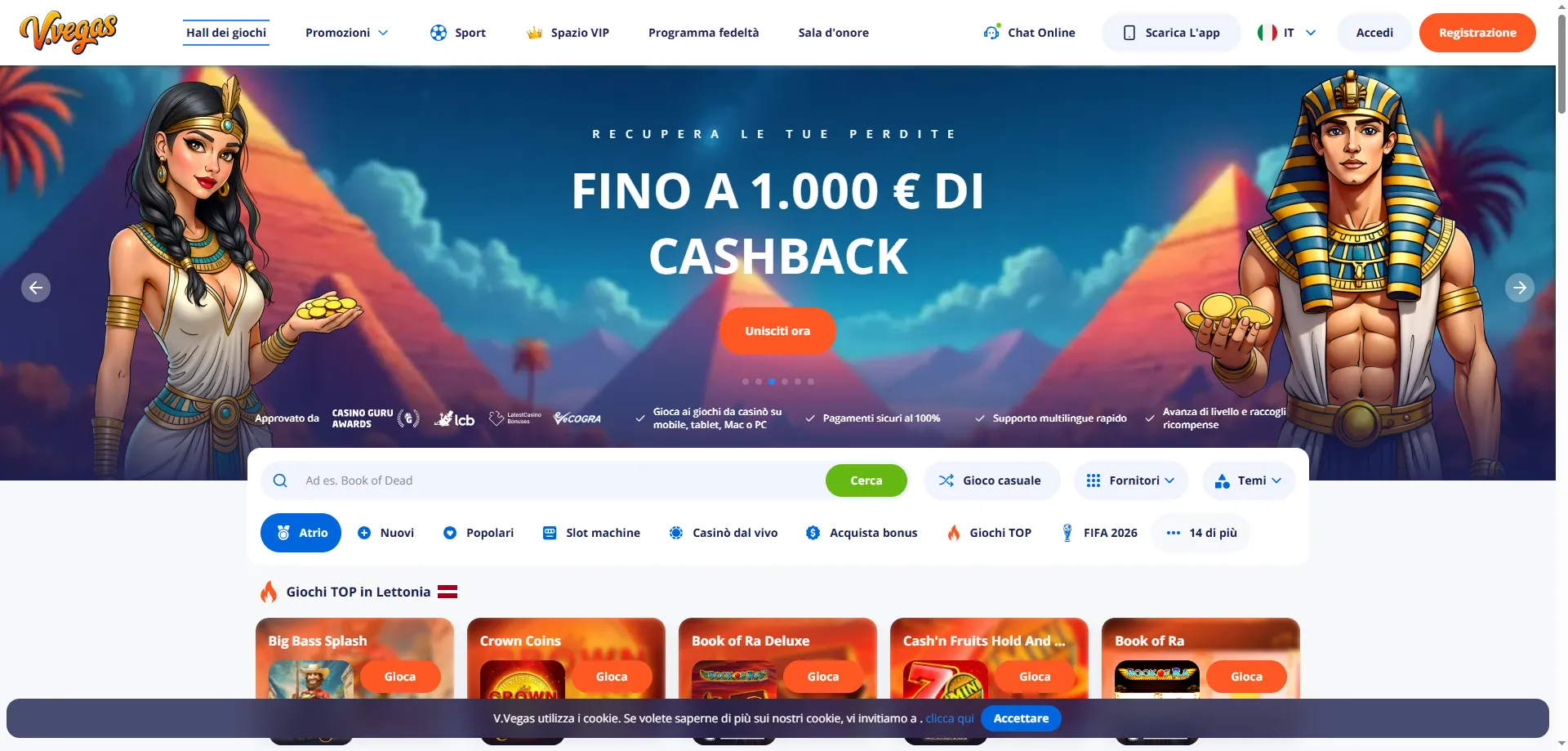 Come Registrarsi e Accedere a Vulkan Vegas: Guida Passo-Passo — Vulkan Vegas