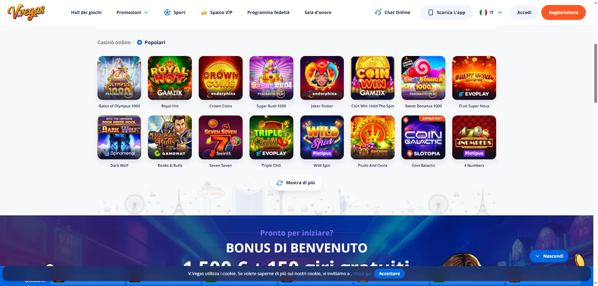 Il Pacchetto di Benvenuto: Welcome Bonus Dettagliato — Vulkan Vegas