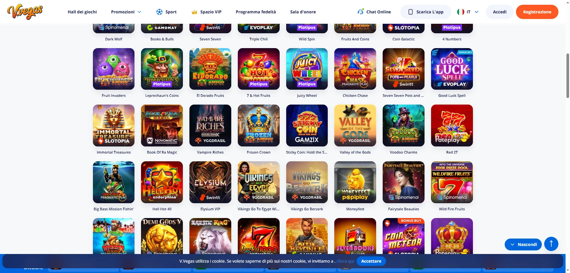Bonus Senza Deposito e Giri Gratuiti Extra — Vulkan Vegas