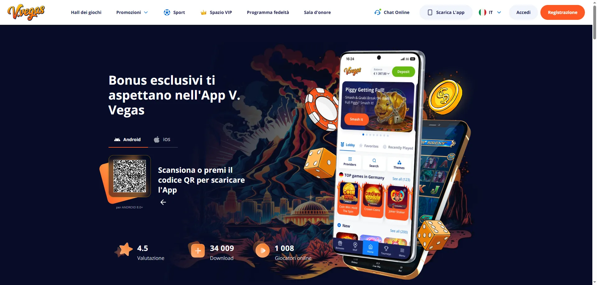 Licenza, Sicurezza e Legalità di Vulkan Vegas in Italia — Vulkan Vegas